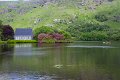 Boat on Gougane Barra, near St. Finbarr's Oratory Co. Cork
